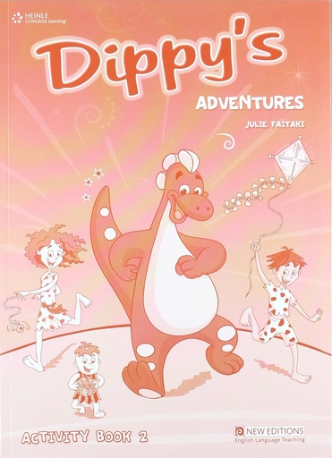 [9789604034048] DIPPY'S ADVENTURES PRIMARY 2 WBK