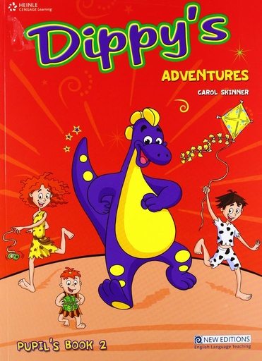 [9604034006] DIPPY'S ADVENTURES PUPIL'S BOOK 2