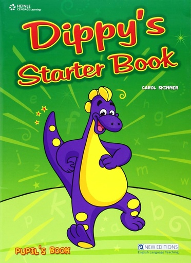[9789604033027] DIPPY'S STARTER BOOK PUPIL'S BOOK