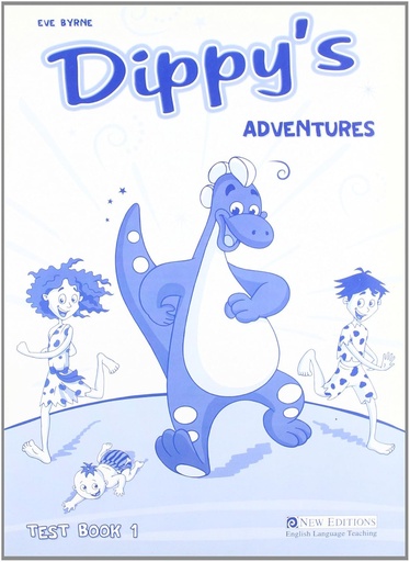 [9789604033218] DOPPY'S ADVENTURES PRIMARY1 TEST BOOK