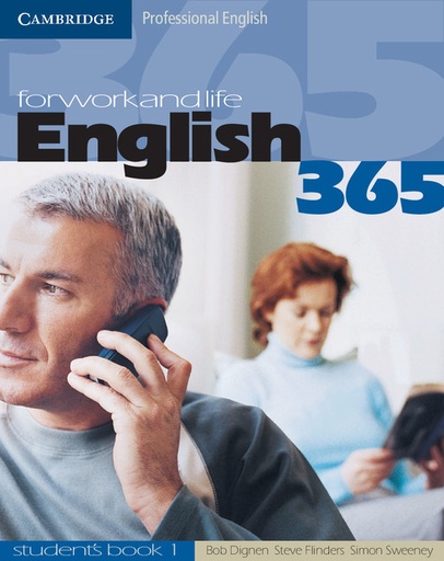 [0521753627] ENGLISH 365 (LEVEL 1) SBK