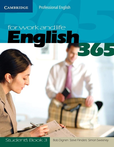 [9780521549165] ENGLISH 365 (LEVEL 3) SBK