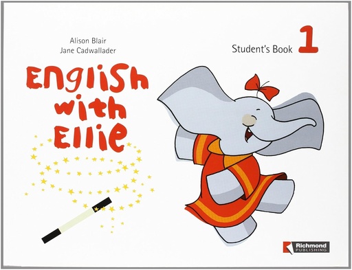 [9788466807180] ENGLISH WITH ELLIE 1 SBK + STICKERS & CD