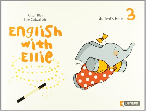 [9788466807227] ENGLISH WITH ELLIE 3 SBK + STICKERS & CD