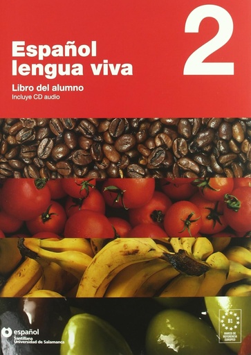 [9788493453756] ESPANOL LENGUA VIVA 2 LIBRO DEL ALUMNO + CD