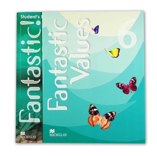 [9781405073660] FANTASTIC ! 6 SBK