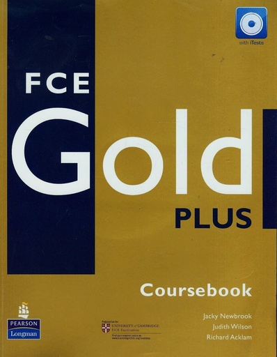[9781405876780] FCE GOLD PLUS CBK + CD-ROM