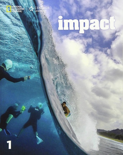 [9781473769007] IMPACT 1 SBK (US CUSTOMIZED ED)