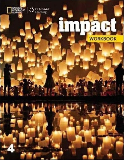 [9781473769014] IMPACT 4 WBK (US CUSTOMIZED ED)