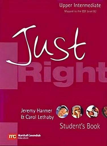 [0462007286] JUST RIGHT UPPER-INTERMEDIATE SBK