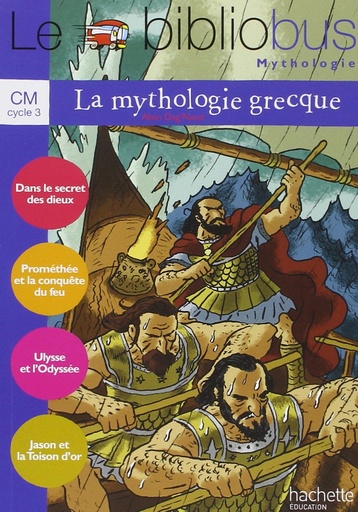 [9782011175076] LE BIBLIOBUS CM LA MYTHOLOGIE GRECQUE