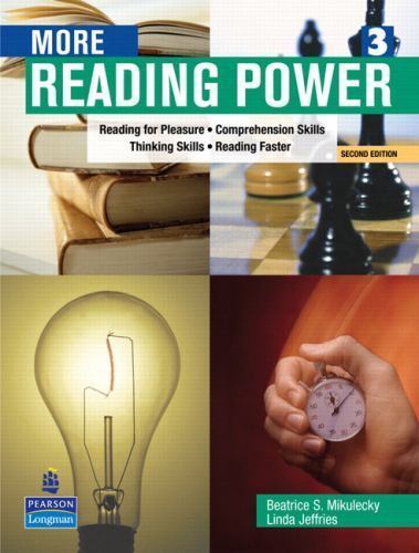 [0130611999] MORE READING POWER