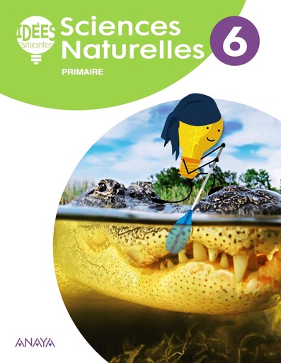 [9788469858592] SCIENCES NATURELLES 6 LIVRE DE L'ELÈVE