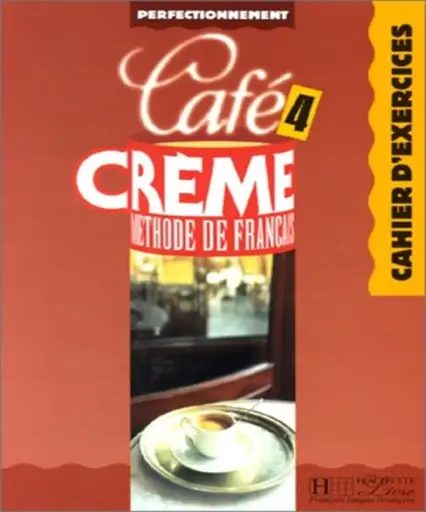 [01551241] CAFE CRÈME 4 CAHIER D'EXERCICES