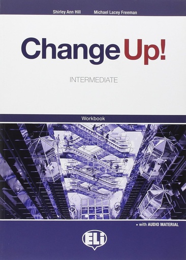 [9788853604088] CHANGE UP! INTERMEDIATE WBK (NO KEY)