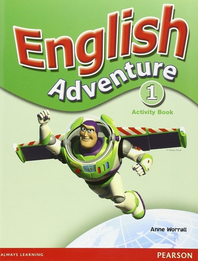 [0582791634] ENGLISH ADVENTURE 1 ACTIVITY BOOK