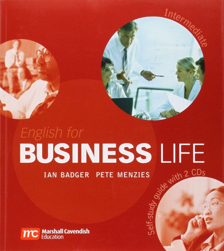 [0462007642] ENGLISH FOR BUSINESS LIFE INTERMEDIATE SELF STUDY+2CD