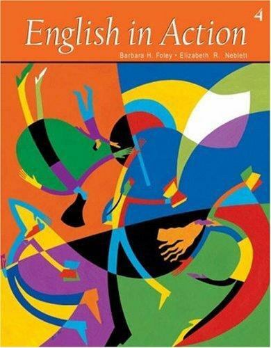 [0838452027] ENGLISH IN ACTION 4 WBK