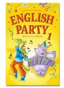 [8853601019] ENGLISH PARTY 1 ACTIVITY BOOK