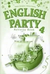 [8853601043] ENGLISH PARTY 4 ACTIVITY BOOK