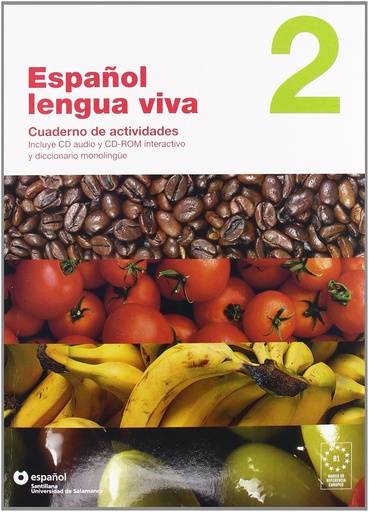 [9788493453763] ESPANOL LENGUA VIVA 2 CUADERNO DE ACTIVIDADES+CD & CD-ROM