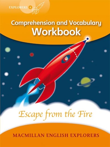 [9781405060967] EXPLORERS 4 : ESCAPE FROM THE FIRE WBK