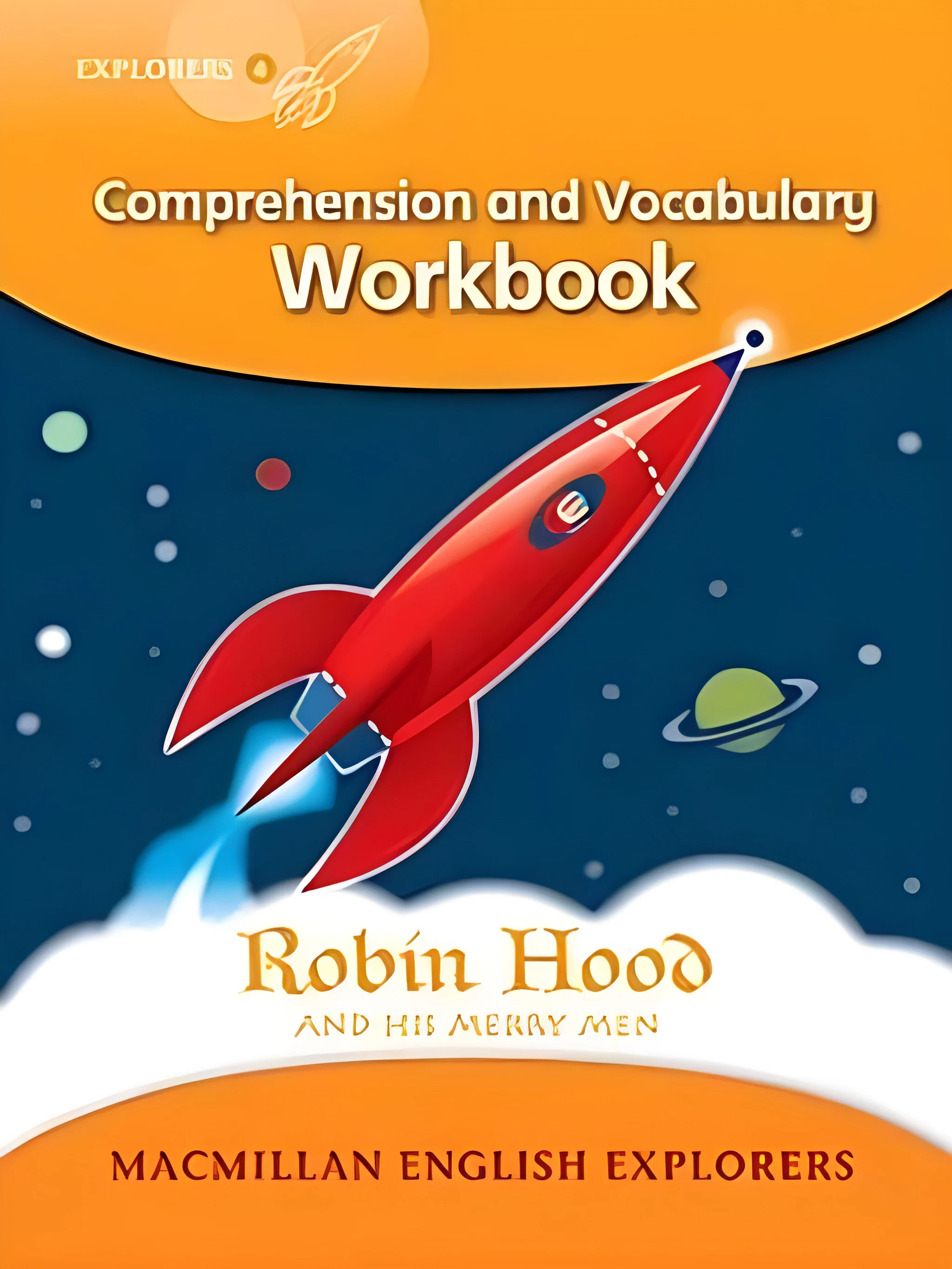 [9781405060936] EXPLORERS 4 : ROBIN HOOD WBK