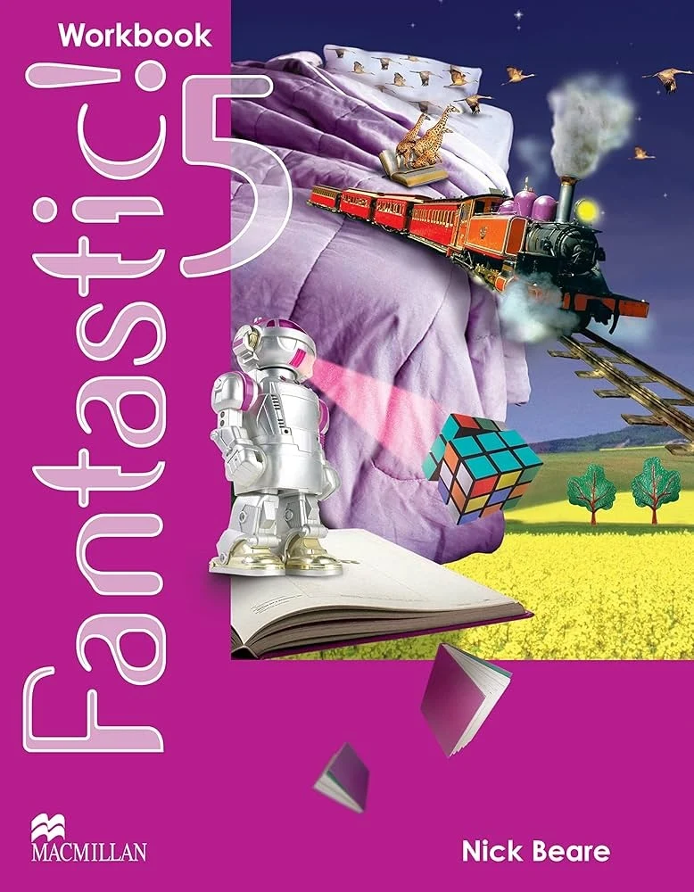 [9781405028752] FANTASTIC ! 5 WBK