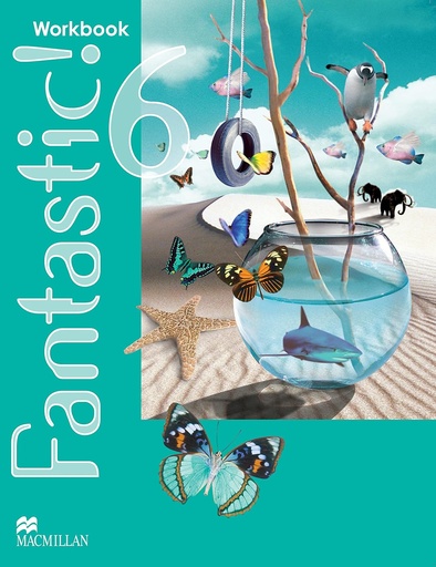 [9781405028776] FANTASTIC ! 6 WBK