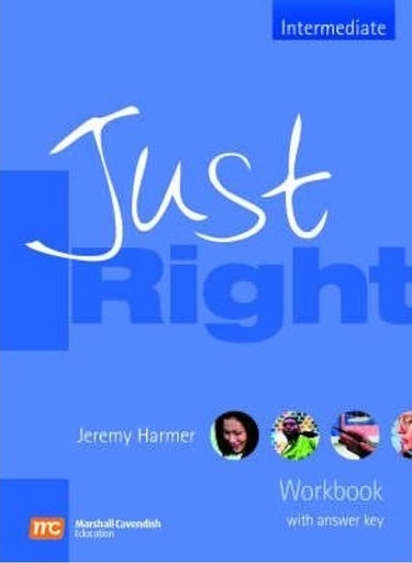 [0462007170] JUST RIGHT INTERMEDIATE WBK + KEY