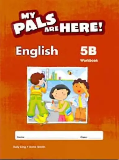 [0462009025] MY PALS ARE HERE ! ENGLISH 5B WBK