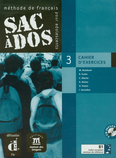 [848443186X] SAC À DOS 3 CAHIER D'EXERCICES+CD
