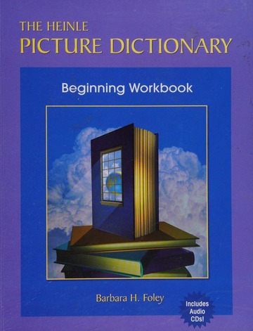 [1413022294] THE HEINLE PICTURE DICTIONARY BEGINNING WBK + CD