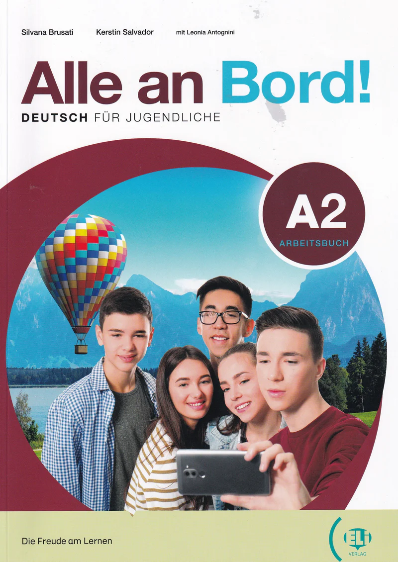 [9788853635167] ALLE AN BORD! 2 ARBEITSBUCH + AKTIV BUCH & ELI LINK APP (WBK)