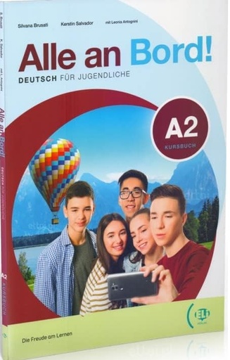 [9788853635150] ALLE AN BORD! 2 KURSBUCH + AKTIV BUCH & ELI LINK APP (SBK)