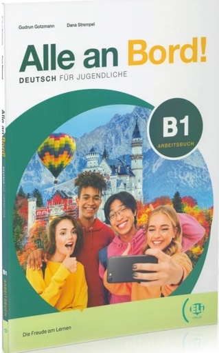 [9788853635181] ALLE AN BORD! 3 ARBEITSBUCH + AKTIV BUCH & ELI LINK APP (WBK)