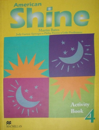 [0333956818] AMERICAN SHINE 4 WBK
