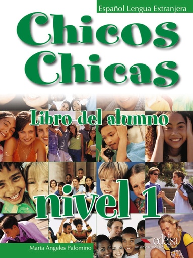 [8477117721] CHICOS CHICAS 1 LIBRO DEL ALUMNO