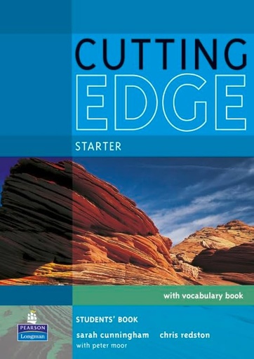 [9781408262283] CUTTING EDGE STARTER SBK+ CD-ROM