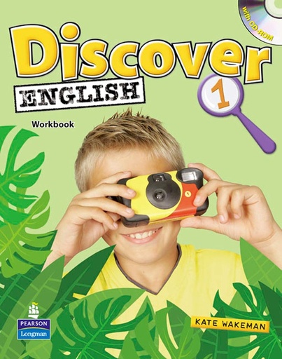[9781408209356] DISCOVER ENGLISH 1 WBK+CD-ROM