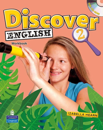 [9781408209363] DISCOVER ENGLISH 2 WBK+CD-ROM