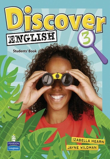[9781405866446] DISCOVER ENGLISH 3 SBK