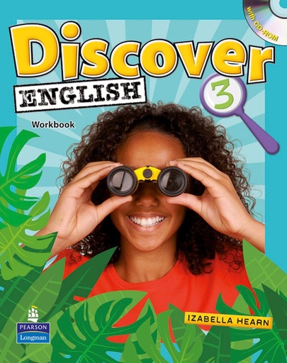 [9781408209370] DISCOVER ENGLISH 3 WBK+CD-ROM
