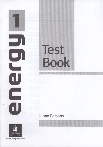 [058232226X] ENERGY 1 TEST BOOK