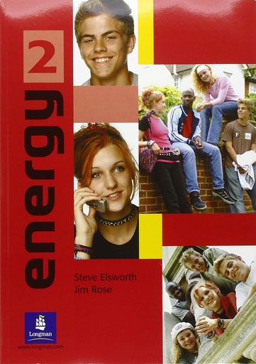 [058232047X] ENERGY 2 SBK & VOCABULARY NOTEBOOK