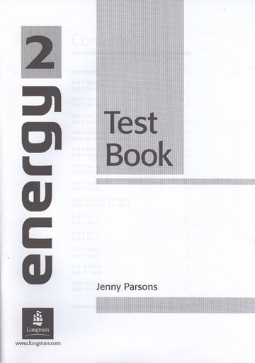 [0582323398] ENERGY 2 TEST BOOK