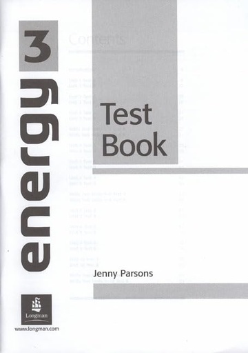 [0582323657] ENERGY 3 TEST BOOK