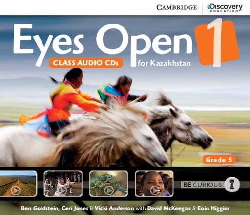 [9781107467415] EYES OPEN 1 CLASS AUDIO CDS (3)
