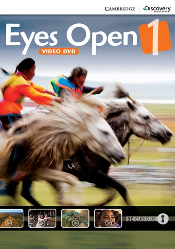 [9781107467422] EYES OPEN 1 DVD