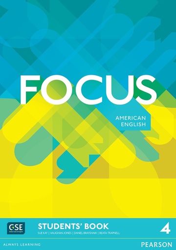 [9781292124414] FOCUS 4 SBK (US.ED)